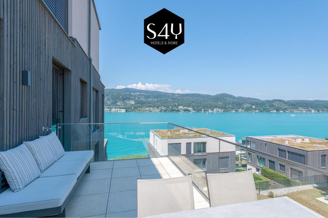 Appartement Sundowner Hermitage Inkl Seezugang By S4Y Maria Wörth Exterior foto